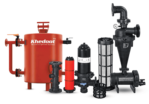 High-quality Irrigation Filters by Khedut Irrigation