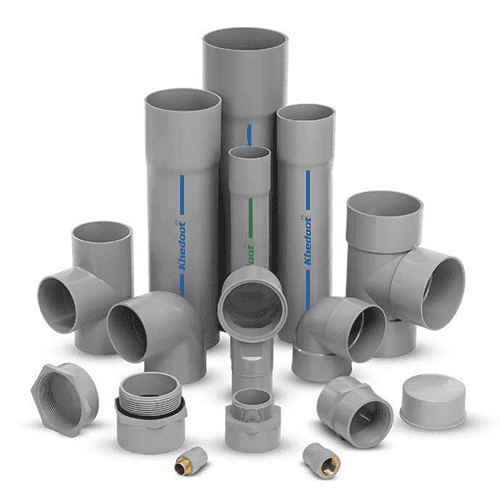 Khedut Irrigation PVC Pipes for agricultural water supply