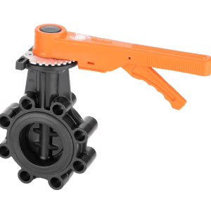Industrial Grade Lever-Operated Butterfly Valve for Irrigation Flow Control