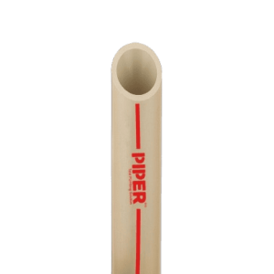 CPVC pipes for hot and cold water plumbing system