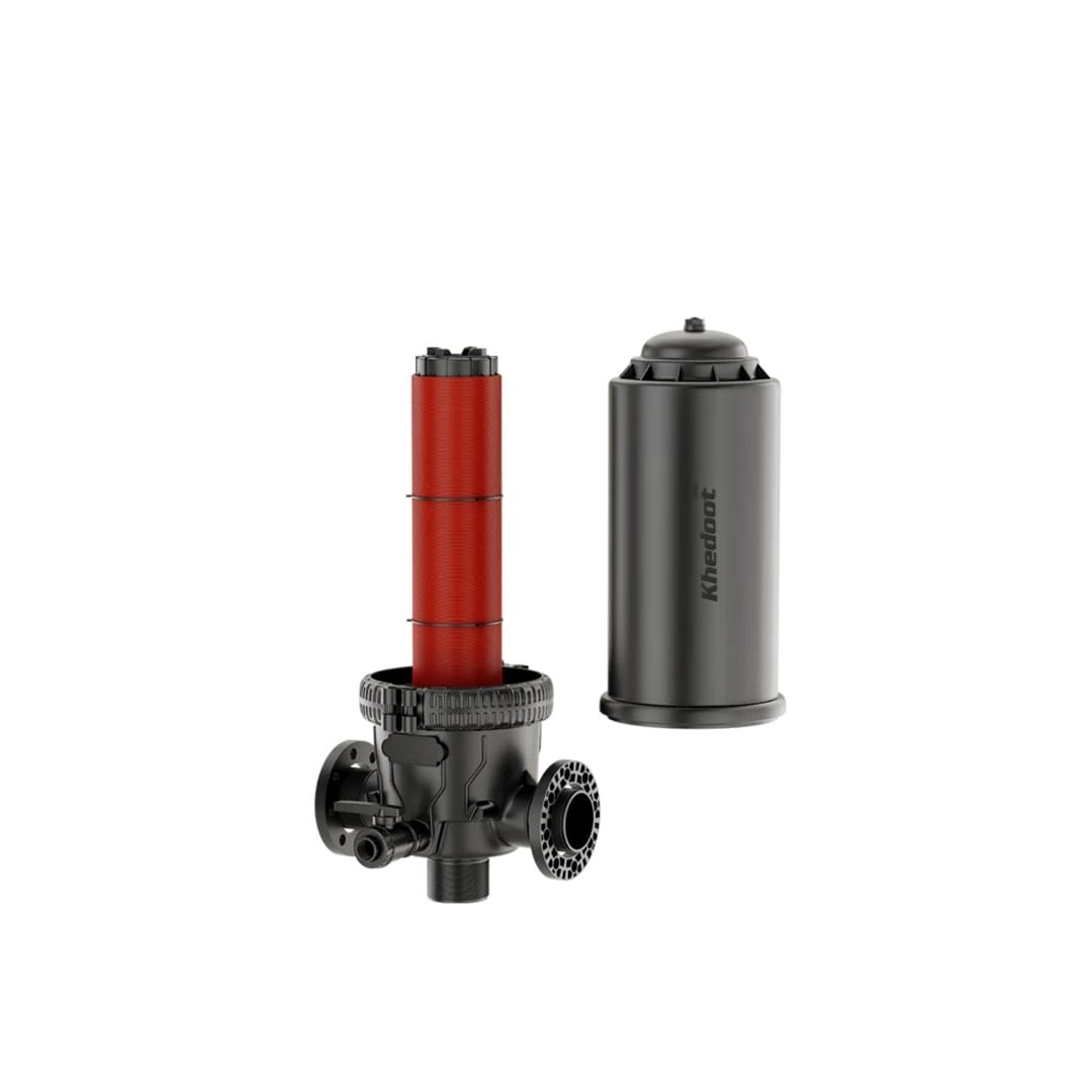 Disc filters for drip and sprinkler irrigation removing fine impurities
