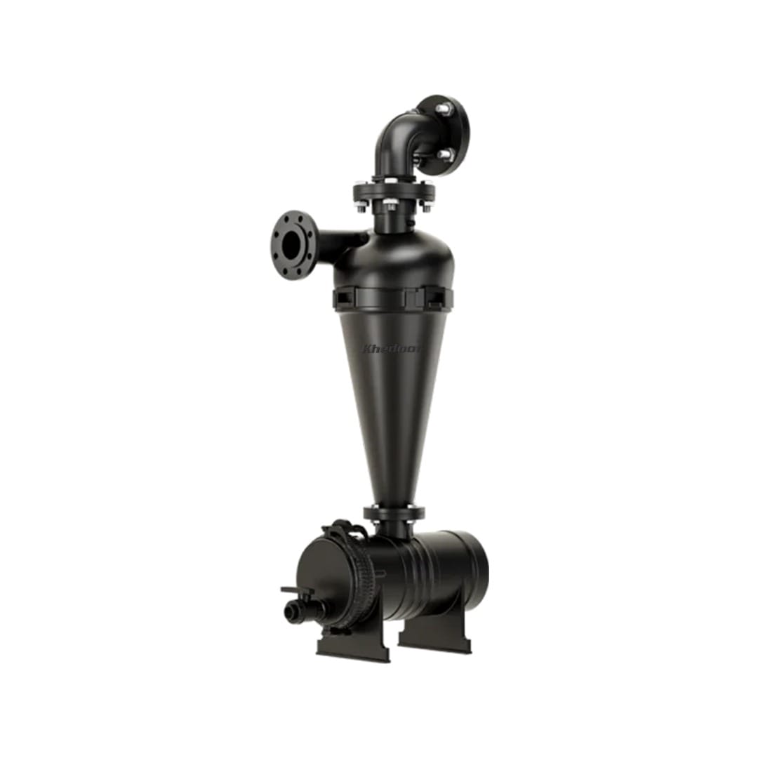 Hydrocyclone Filters for removing sand from irrigation water
