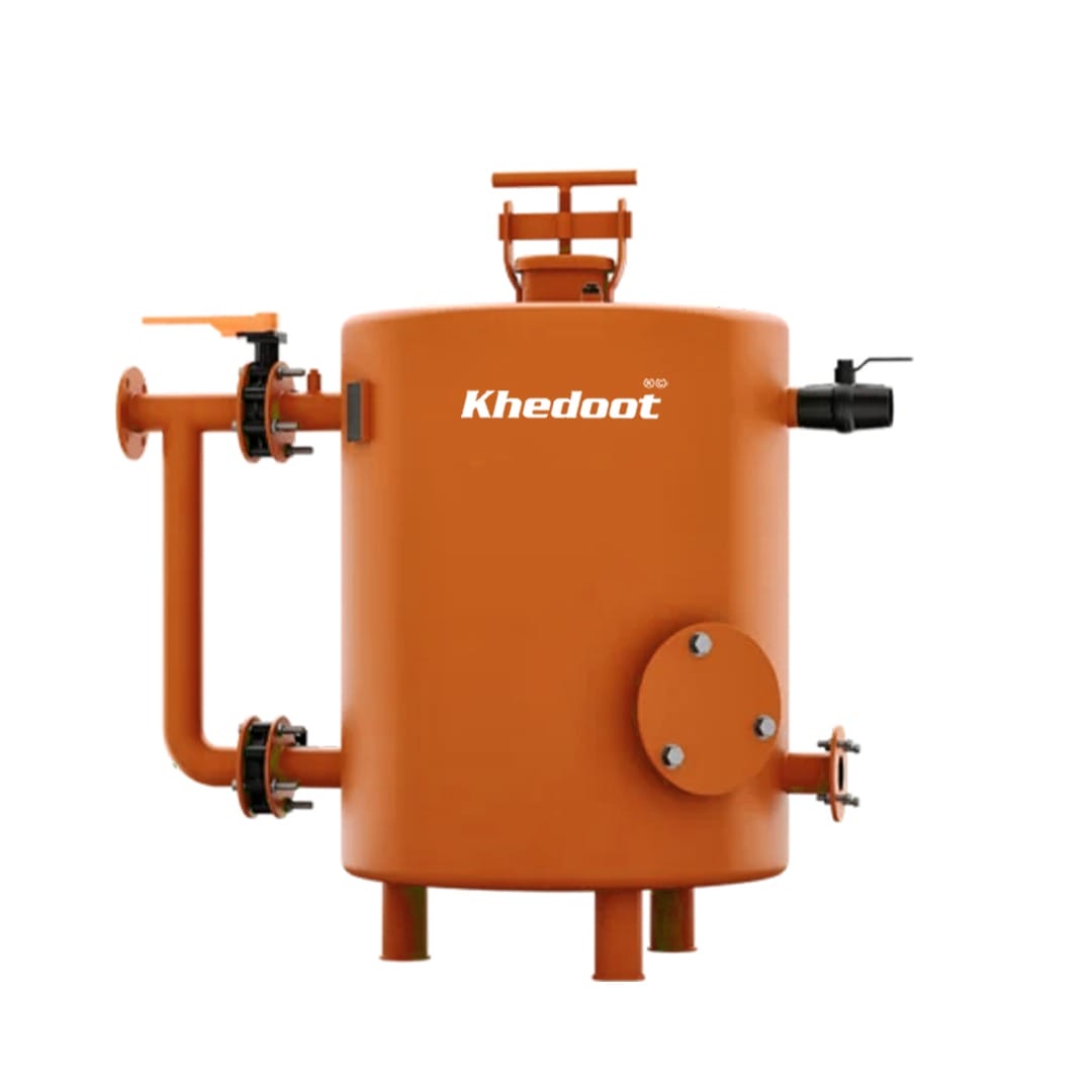 Sand filters for drip and sprinkler irrigation systems