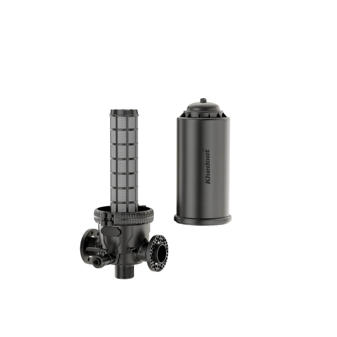 Screen filters for drip and sprinkler irrigation systems