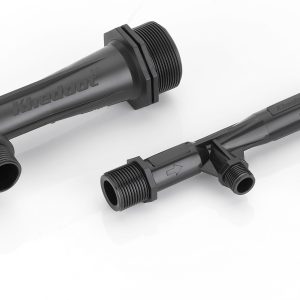 High-Suction Venturi Injector Valve for Fertilizer Mixing and Fertigation