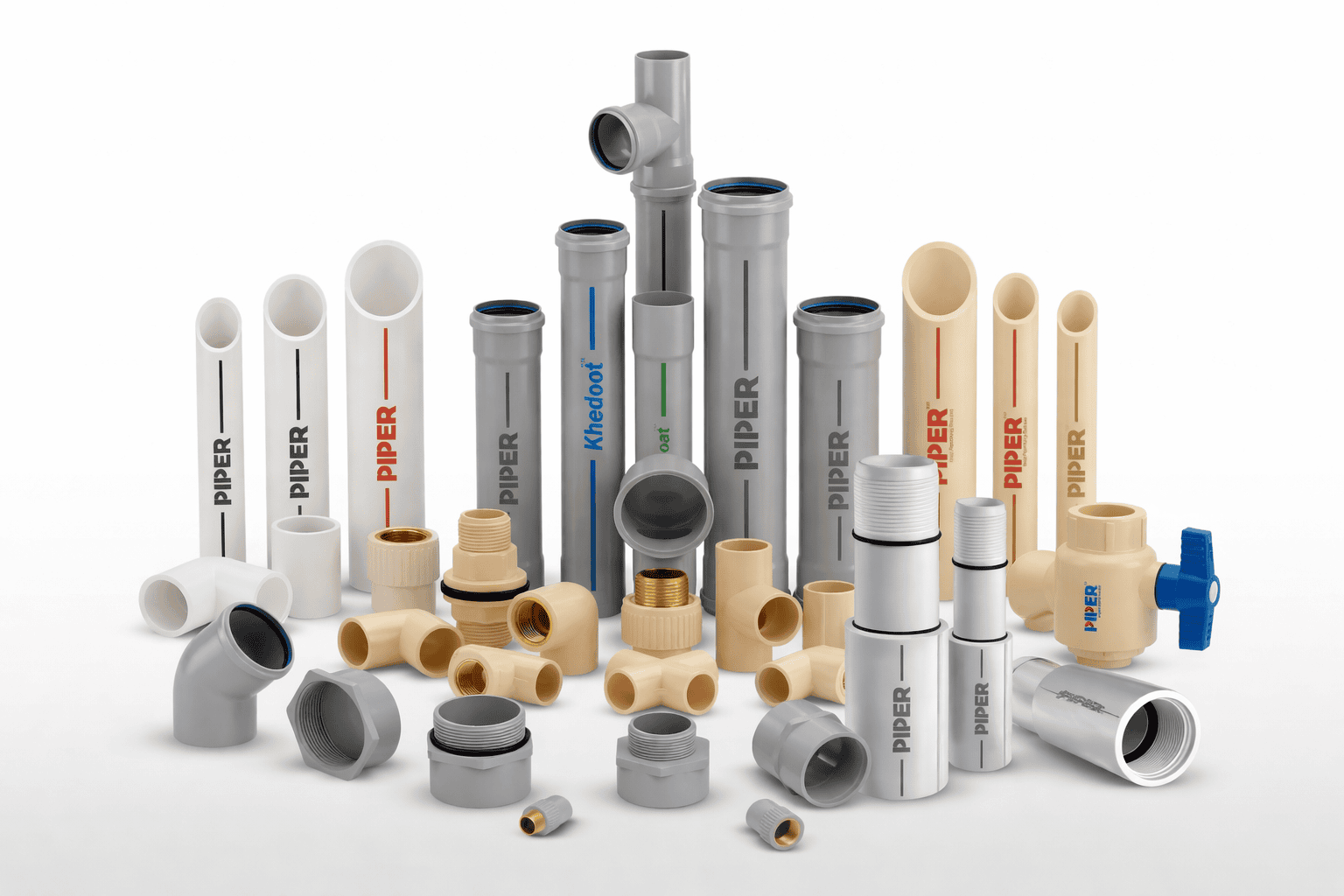 Piper PVC Pipes